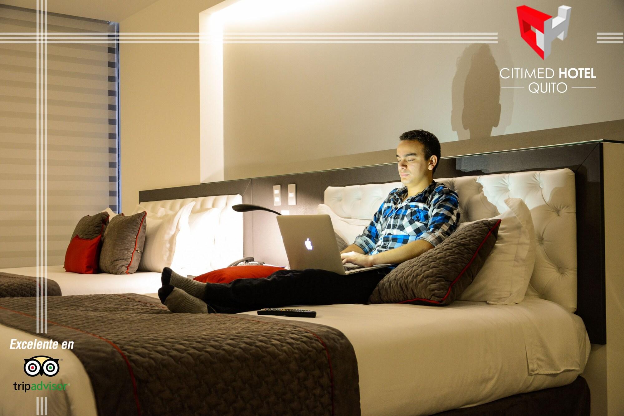Citimed Hotel Кіто Екстер'єр фото