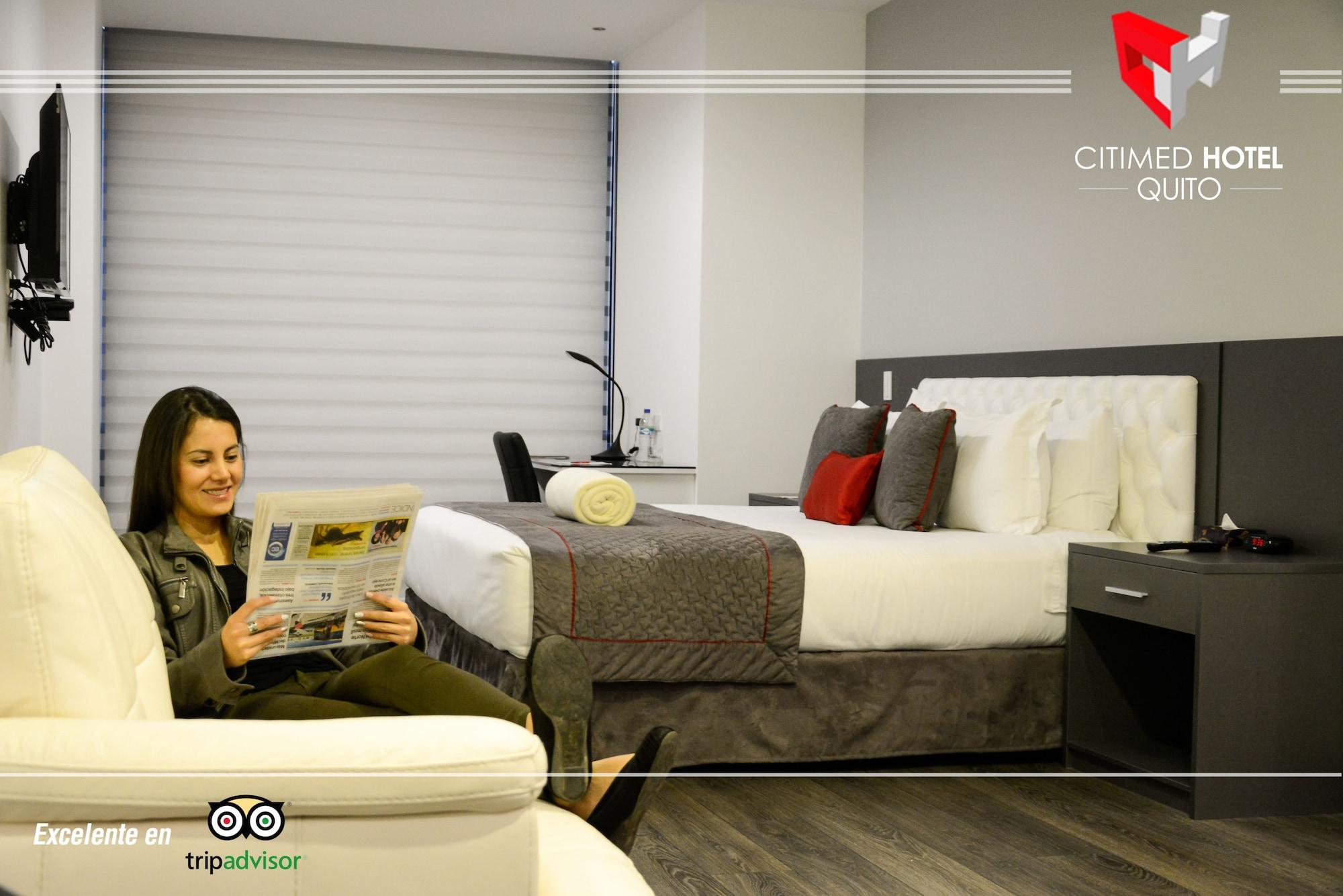 Citimed Hotel Кіто Екстер'єр фото