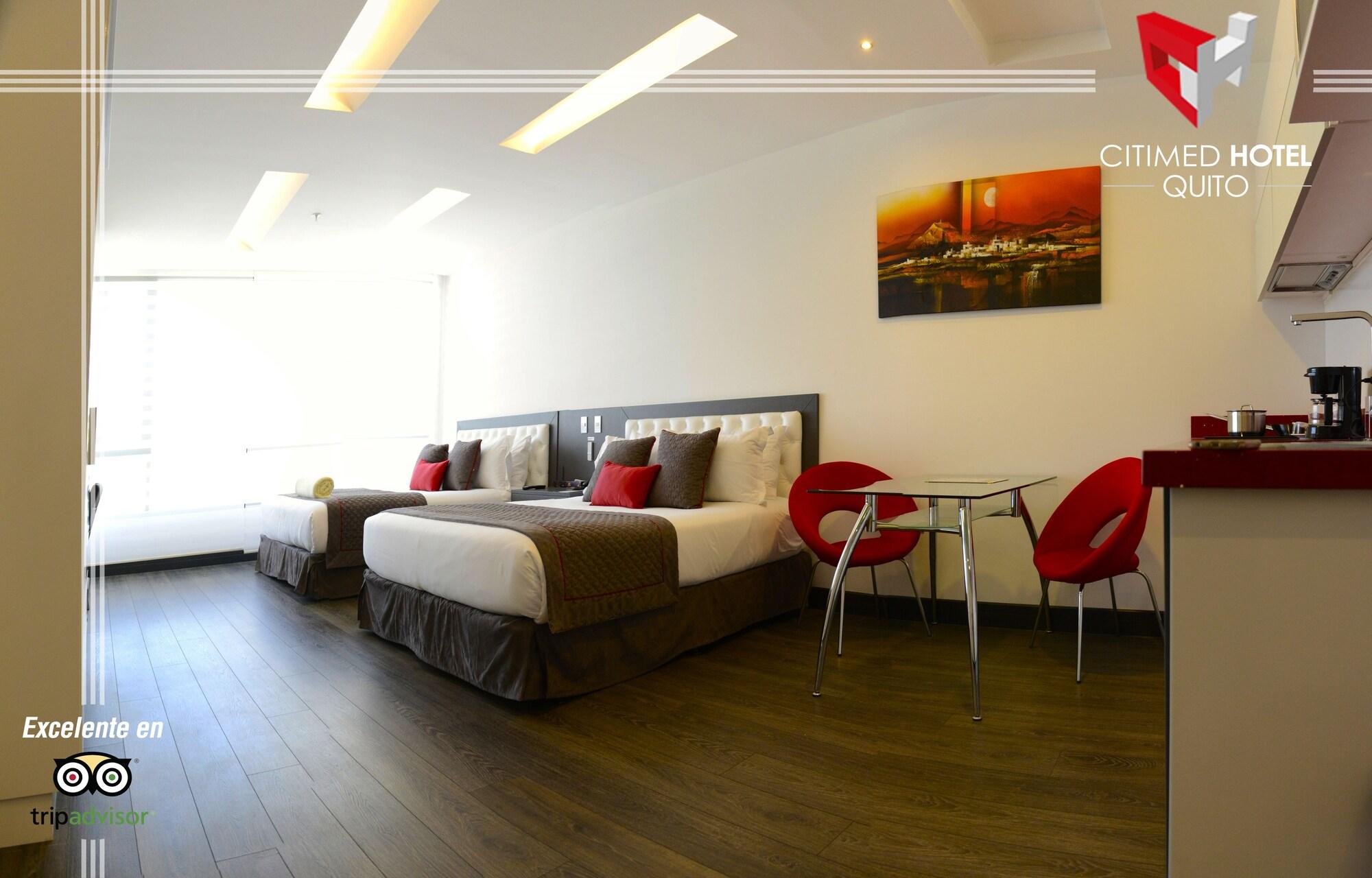 Citimed Hotel Кіто Екстер'єр фото