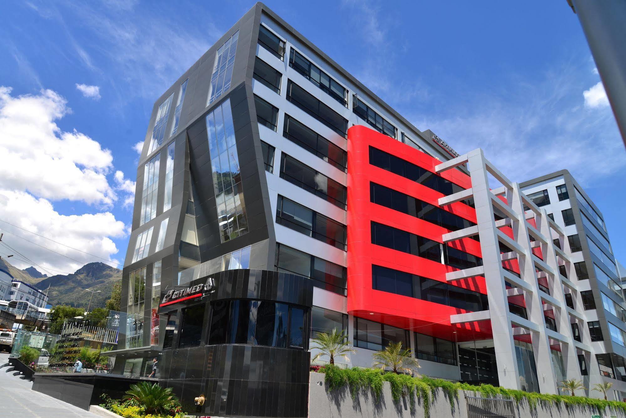 Citimed Hotel Кіто Екстер'єр фото