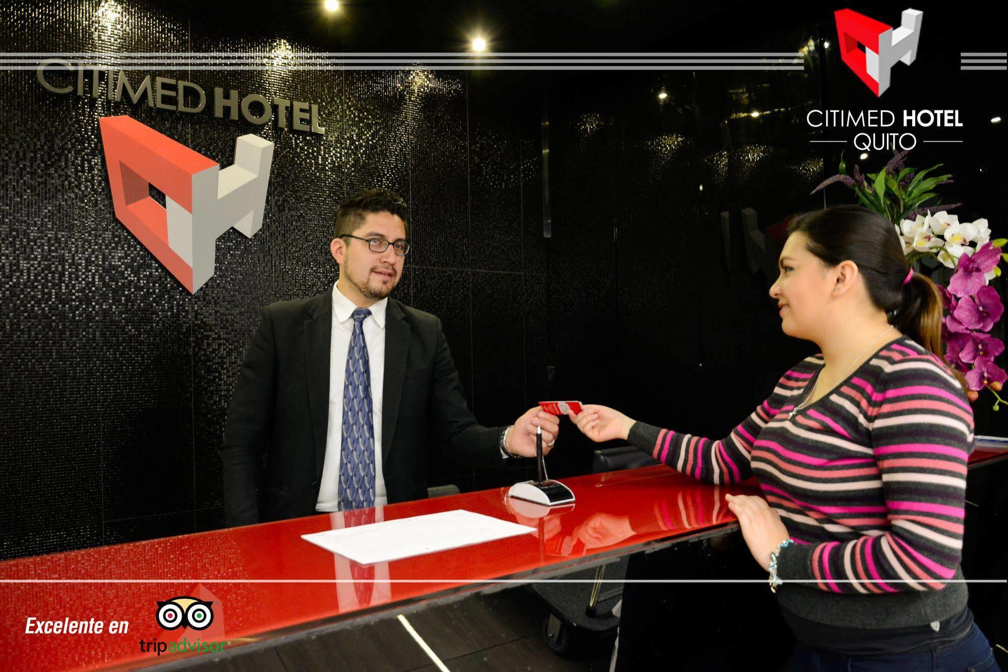 Citimed Hotel Кіто Екстер'єр фото